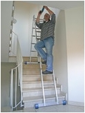 KRAUSE Stabilo®. Комбинированная шарнирная лестница.
